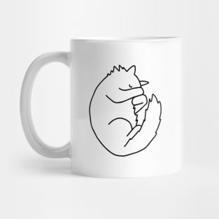 Lazy Cat Mug